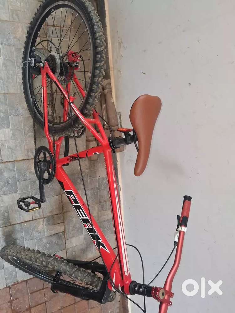 Stunt modified cycle