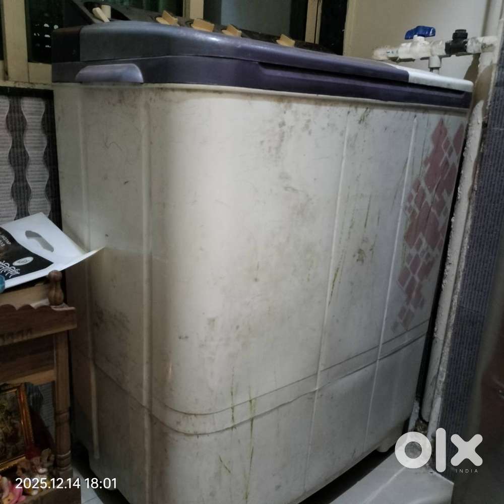 Videocon washing machine 7.2 kg