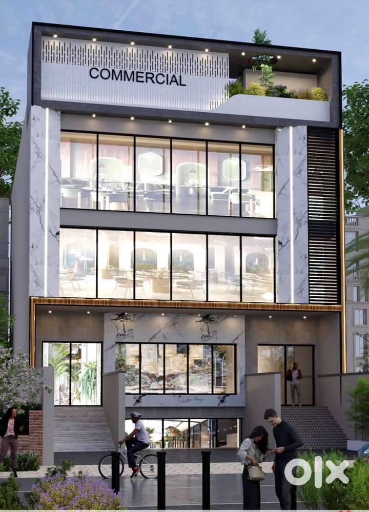 Commercial Space Available For Rent on Main Ring Road