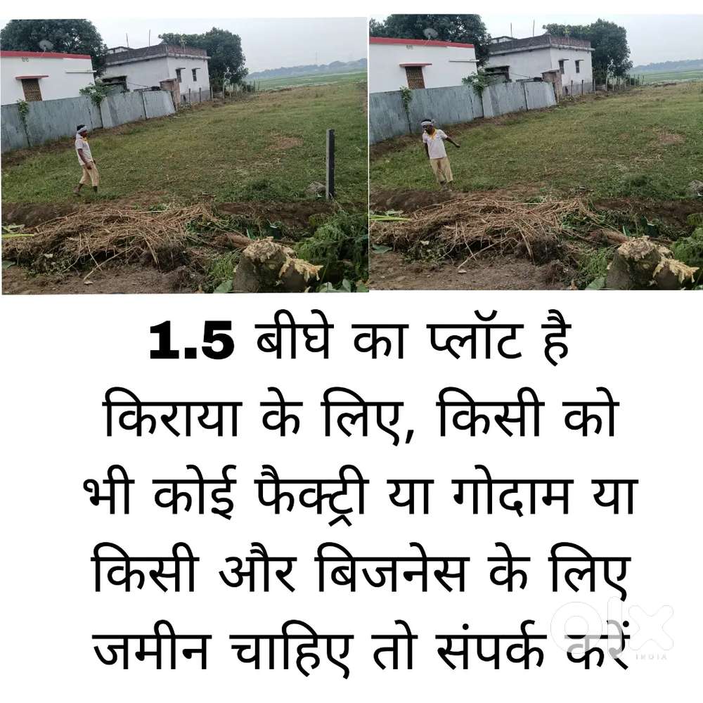 2 Bigha Ka plot Available hai rent k liye