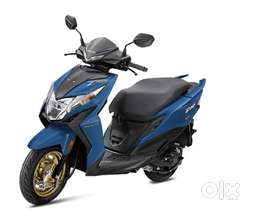 New bykes Dio 7777/