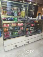 Commercial display counter