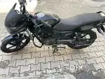 Pulsar 150 black color