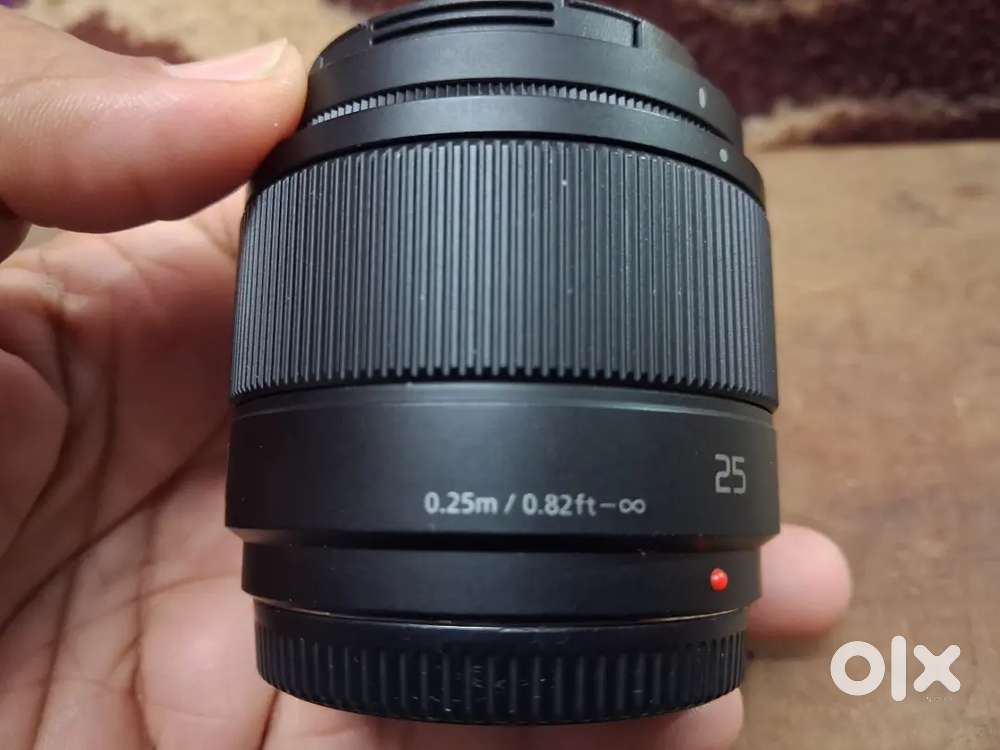 Panasonic Lumix 25mm f/1.7 Lens (H-H025)