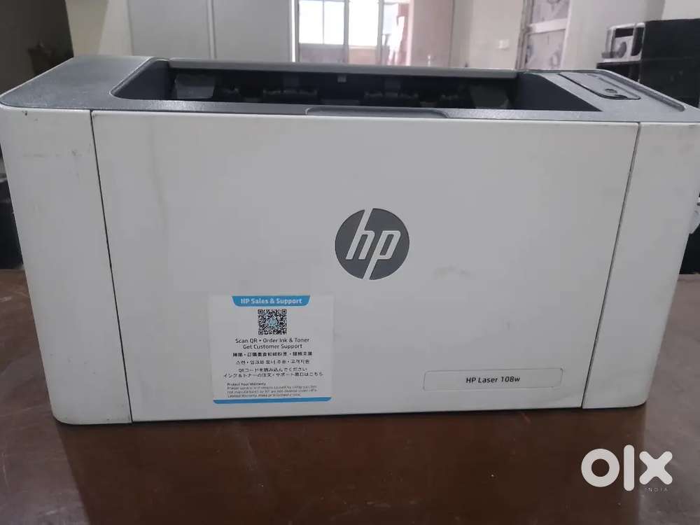 Wifi Printer HP laser 108w