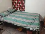 Double cot size iron bed for sale