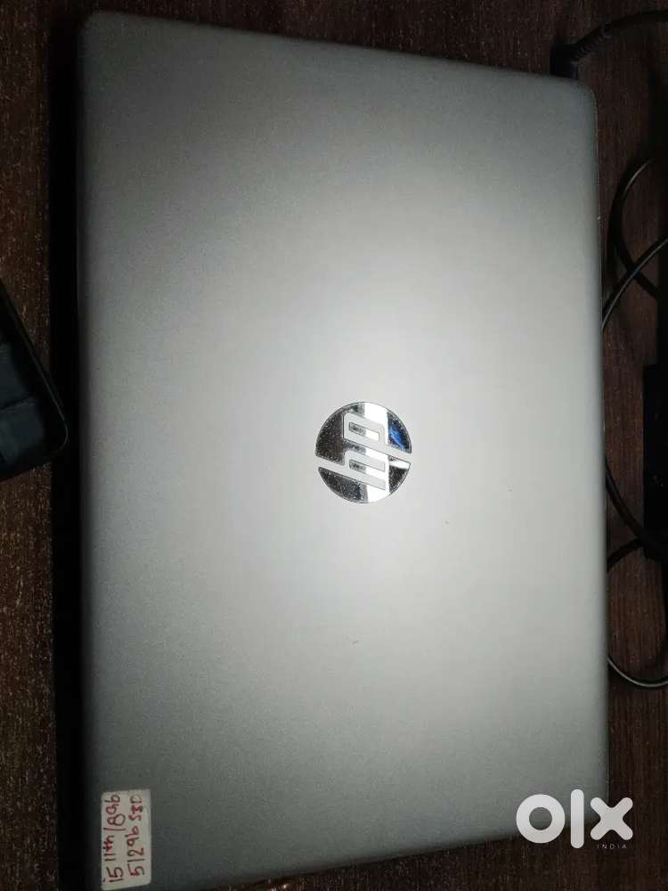 “HP DYY 11th Gen i5 Laptop, 8GB RAM, 512GB SSD