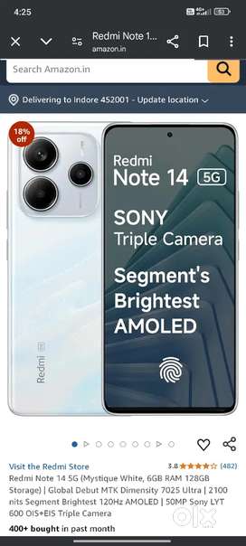 Redmi note 14