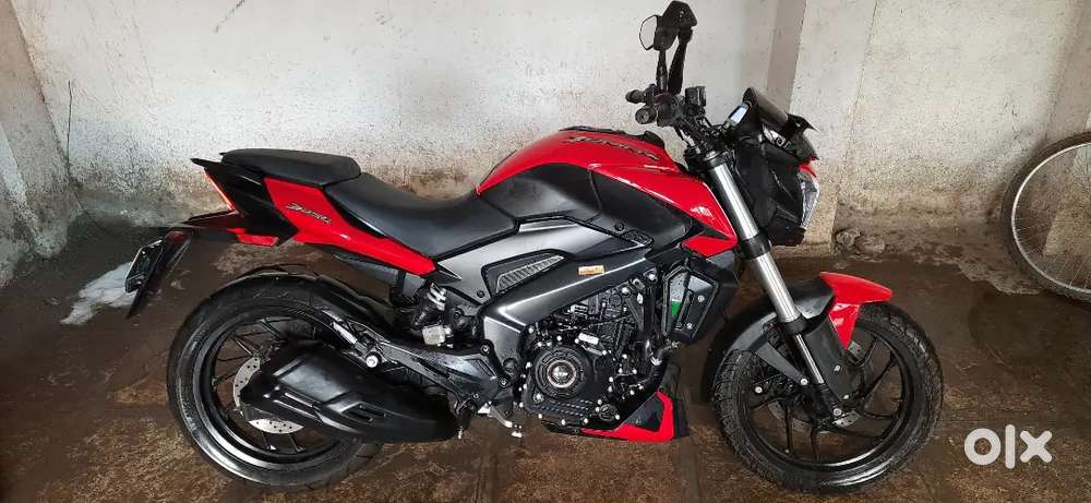 Bajaj Dominar 250 Red Colour, Less used, Well maintained