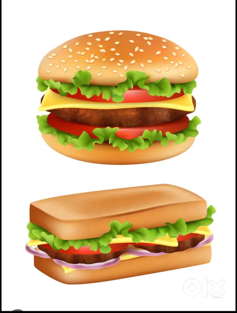 Chef required for Burger,Sandwiches and chicken fried items
