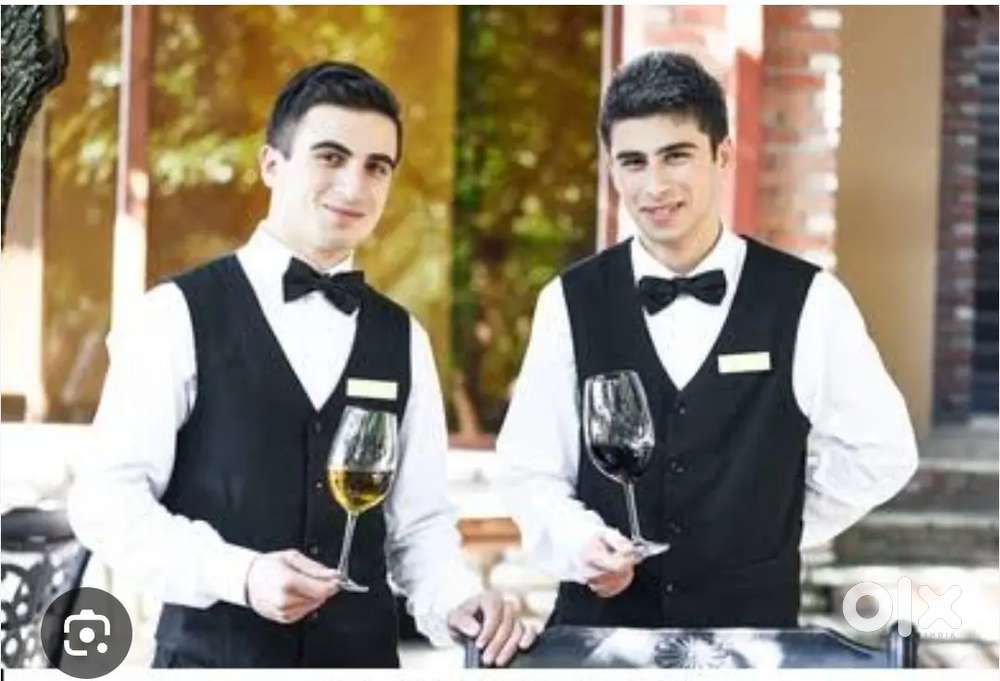 Wanted stewards/waiters immediate joining