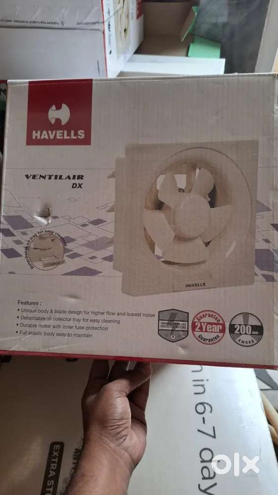 Exhaust fans - 2 HAVELLS