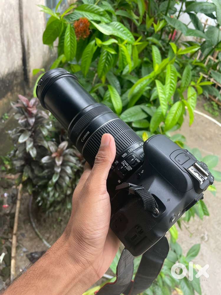 CANON 700d DSLR less use