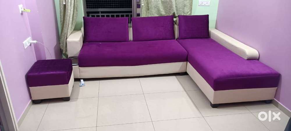 SOFA + DINING TABLE
