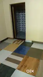 FOR BACHELORS / STUDENTS.  2 BHK SEMI FURNISHED 1ST FLOOR  .