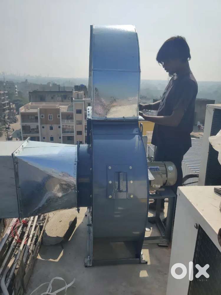 New commercial kitchen setup