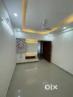 2bhk Semi furnished flat in society