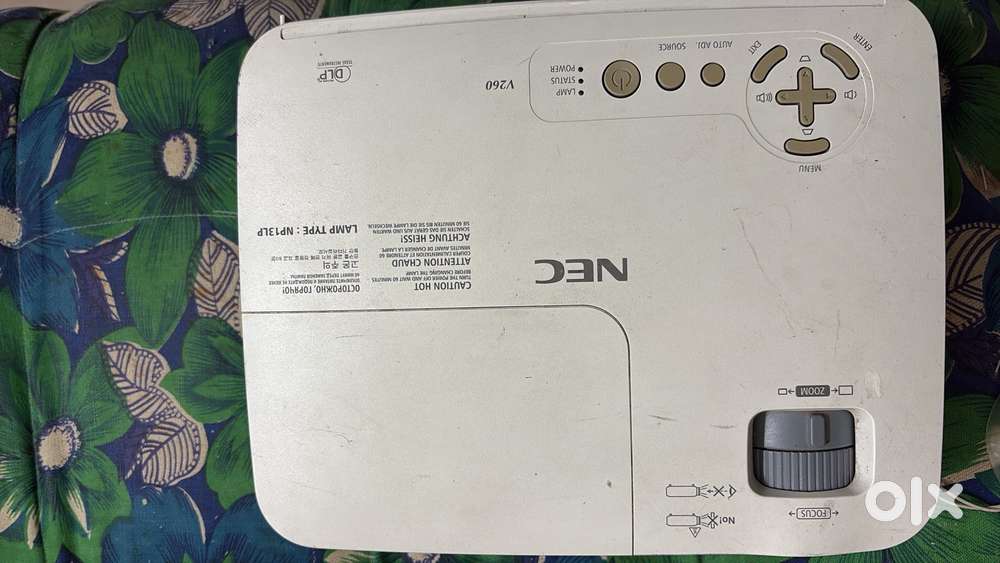 NEC projector