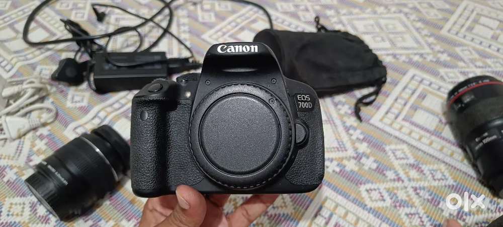 Canon 700d Camera 95% Condition
