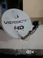 Videocon d2h + Set up Box + cable