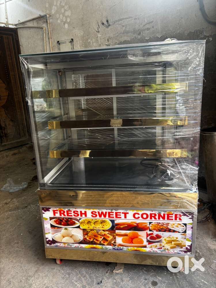 Sweet counter display fridge