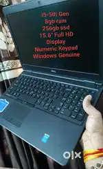 Dell Latitude e5550 i5-5th