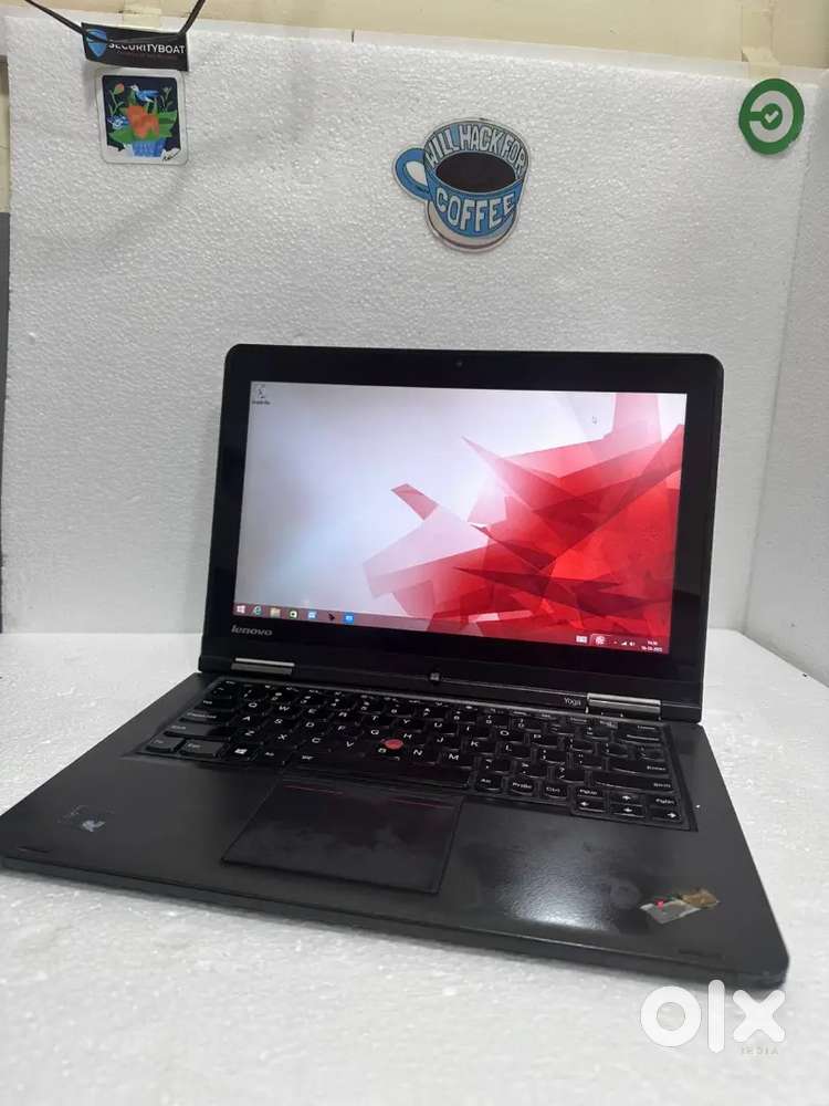 Lenovo Yoga series		i7-4h gen laptop touch screen