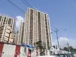 1BHK 50.LAKH DOSTI MUMBRA Car PARKING ROAD FACING