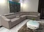 L SHAPE MODEL SOFA SET AVAILABLE IN STARF FURNITURE