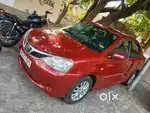 Toyota Etios 2012 Petrol Well Maintained
