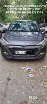 Hyundai Elite i20 Sportz (O) 1.2, 2015, Petrol