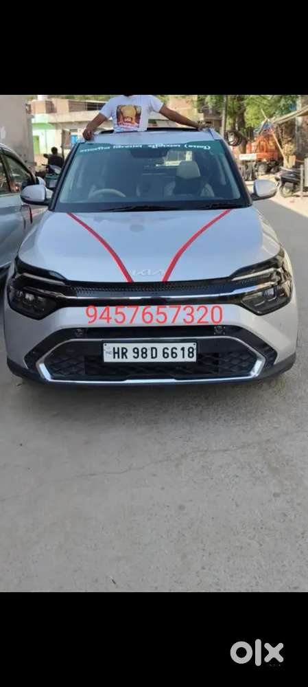 Kia carens luxury Plus 7 seater diesel