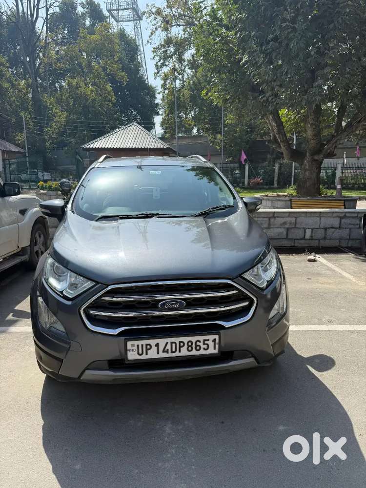 Ford Ecosport 2018 Diesel Well Maintained
