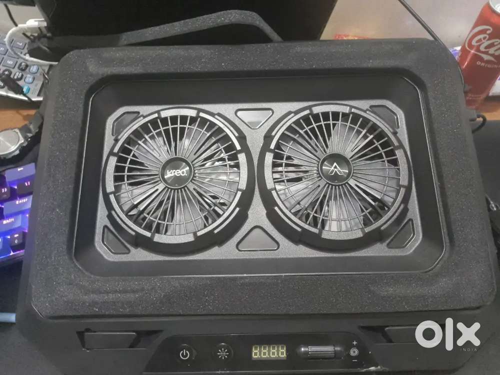 Kreo Arctik Pro Laptop Cooler New