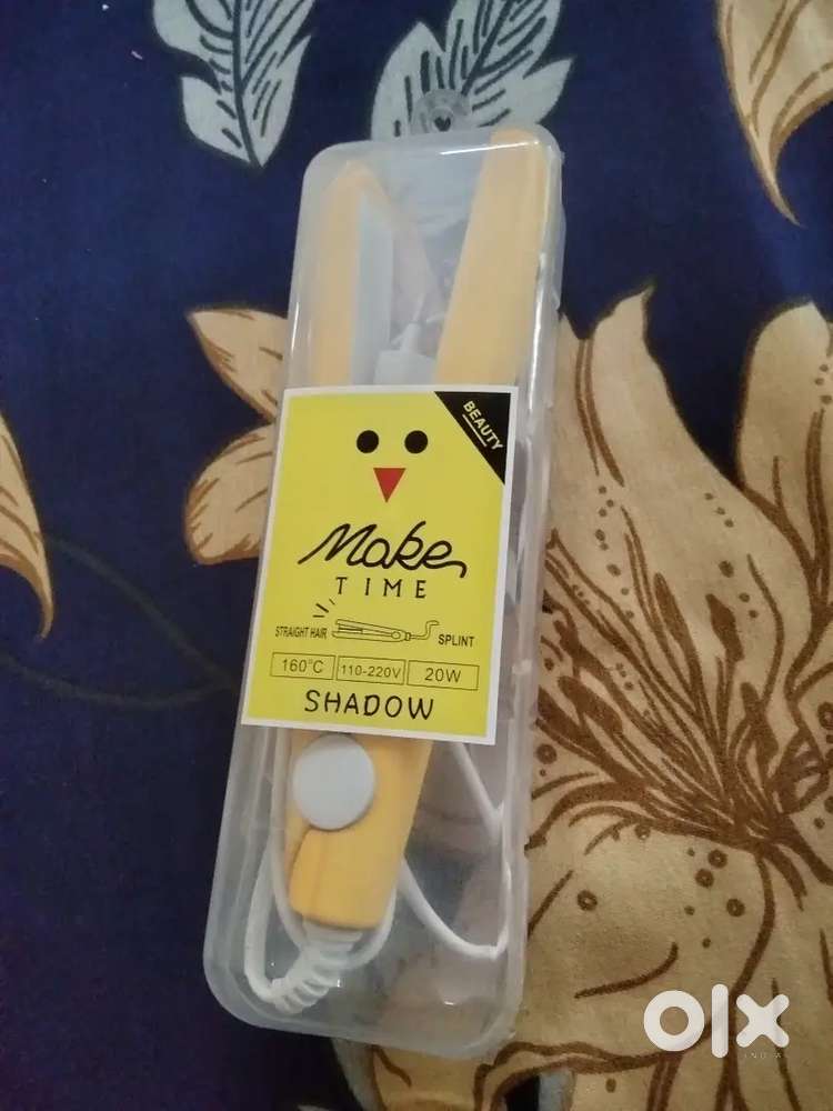 Mini hair straightener