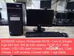 (CDS0058) Lenovo Thinkcenter M72E
