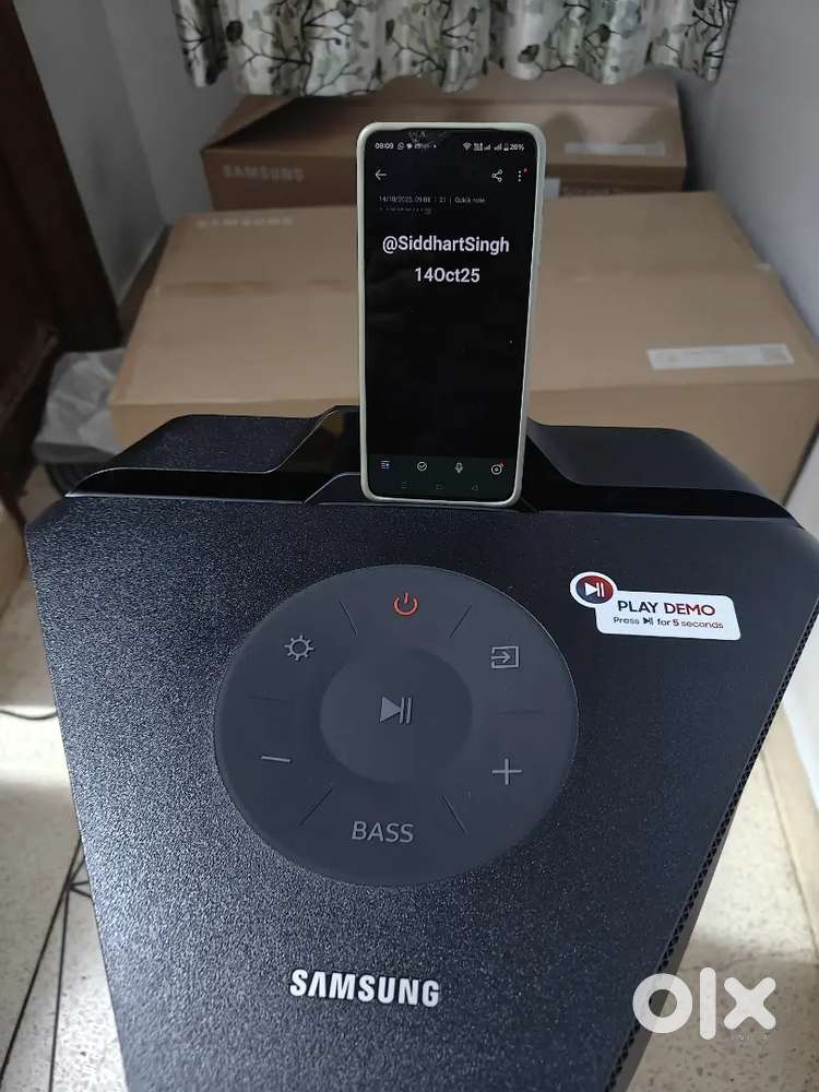Samsung T70B Party Speaker