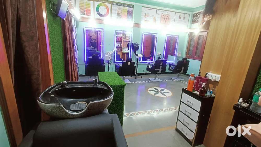 Beauty salon selling