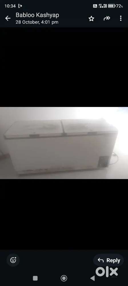 400 litre voltas deep freezer