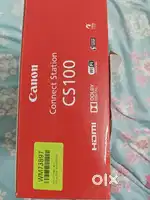 Canon Connect Station CS100 (Unused) – 1TB Photo & Video Hub