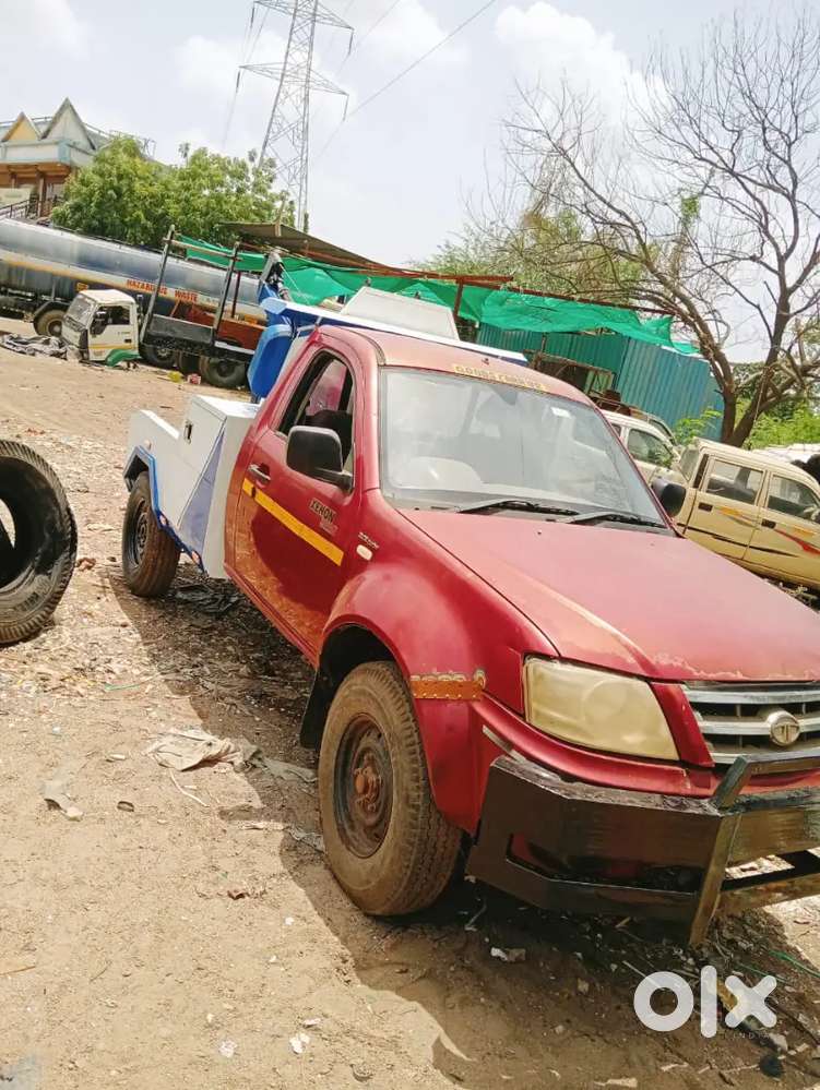 Towing crain