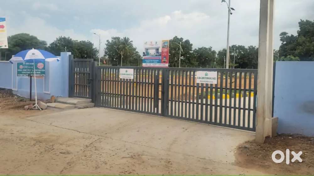 घर बनवा कर रहने योग्य जमीन लखनऊ शहर में बैंक लोन केसाथ रजिस्ट्री फ्री