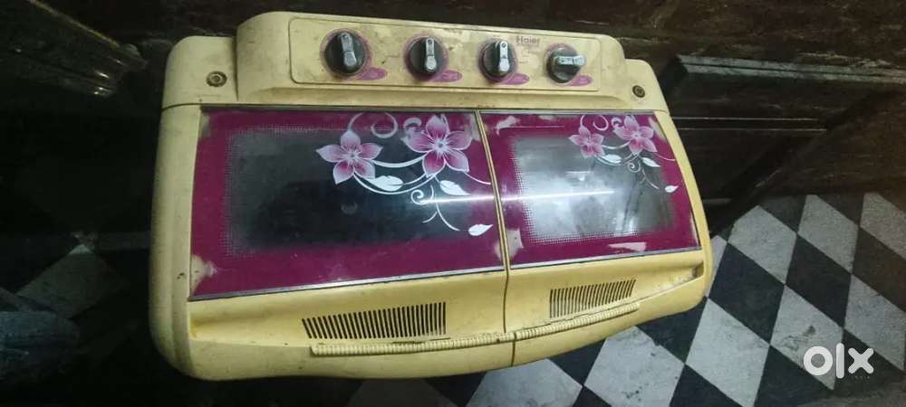 Haier washing machine need mechanic