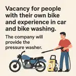Car/Bike washing Any Where In Ernakulam