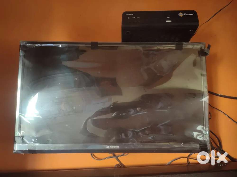 Micromax tv good working condition