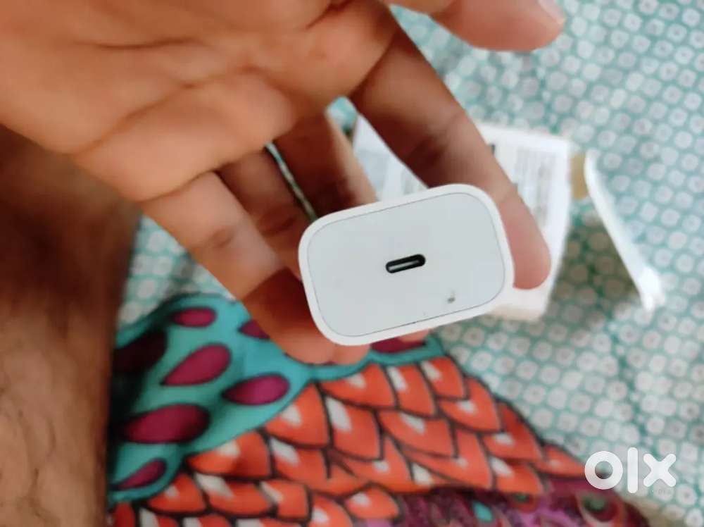 Charger 20 w Apple real