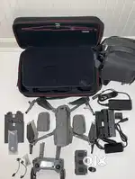 DJI Mavic 2 Pro Drone, Fly More Kit SMART CONTROLLER USED