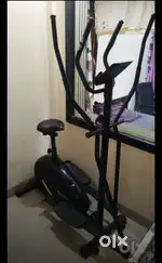Elliptical Cross trainer with LCD Display new one