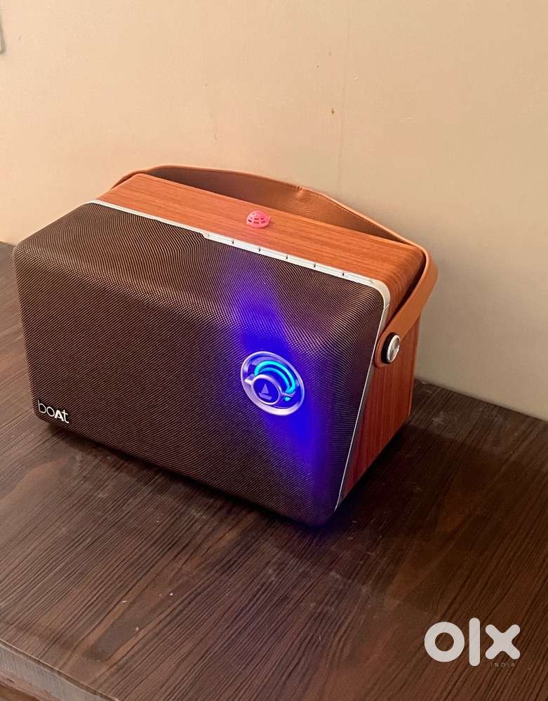 BOAT MAJESTIC 90W VINTAGE BROWN SPEAKER HOME THEATER