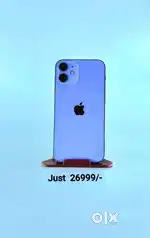 Apple IPhone 12 Mini 128gb Purple In Brand New Condition.